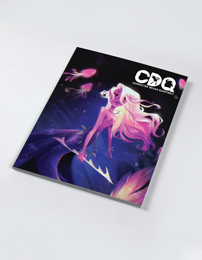 Character Design Quarterly 28