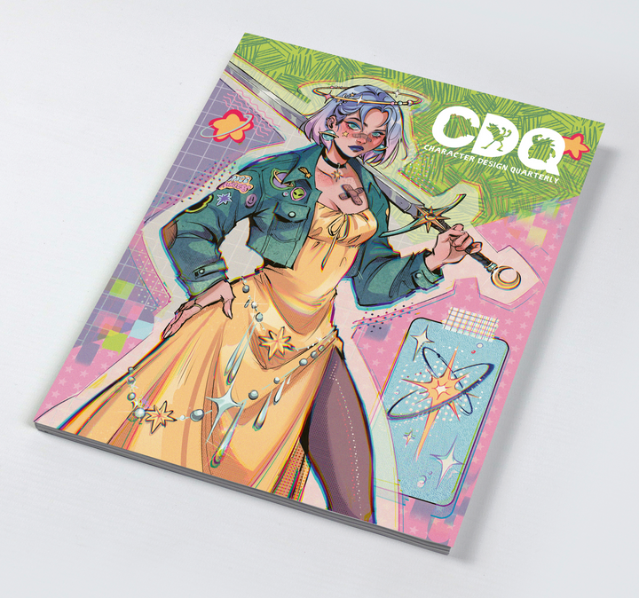 Character Design Quarterly 33