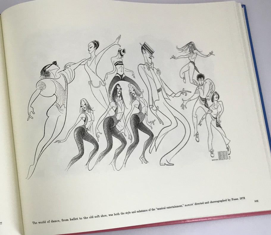 The American Theatre as seen by Hirschfeld 1962-2002