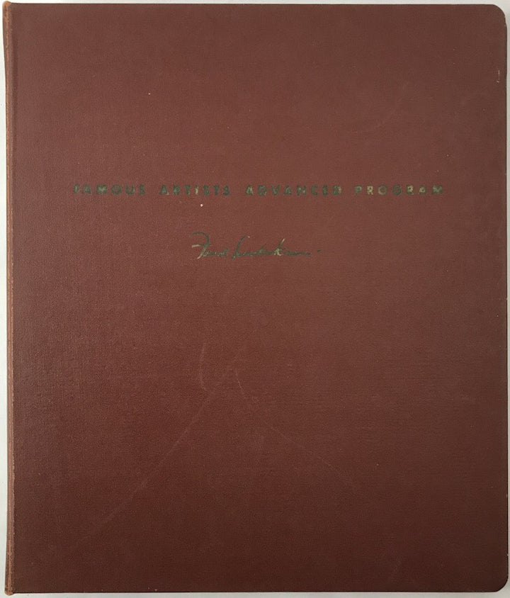 How I Make A Picture by Fred Ludekens (Famous Artists Advanced Program)