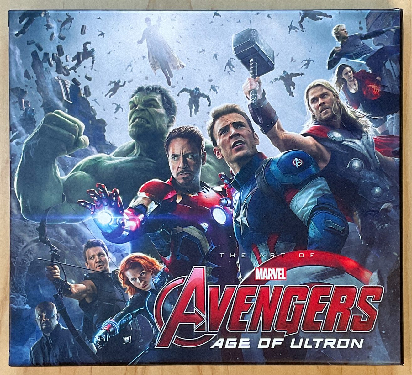 The Art of Avengers: Age of Ultron – Stuart Ng Books