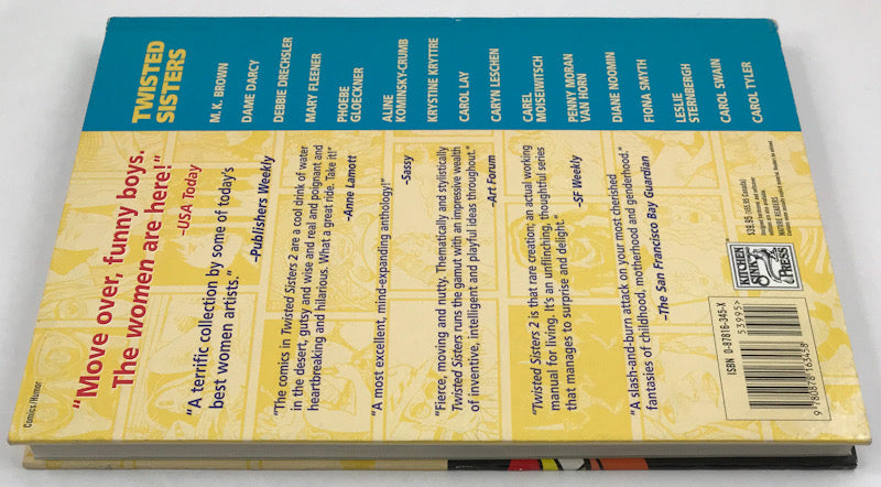 Twisted Sisters 2: Drawing the Line - Signed and Numbered Hardcover