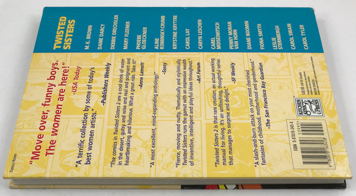 Twisted Sisters 2: Drawing the Line - Signed and Numbered Hardcover