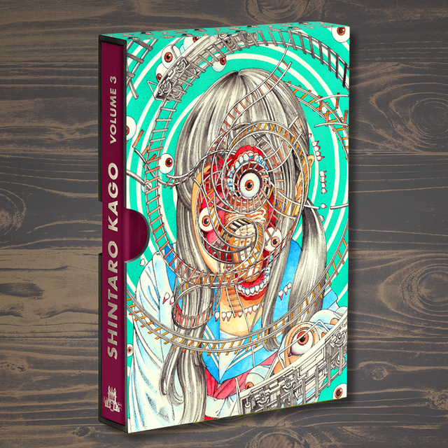 Shintaro Kago : Artbook Vol.3 - Collector's Edition – Stuart Ng Books