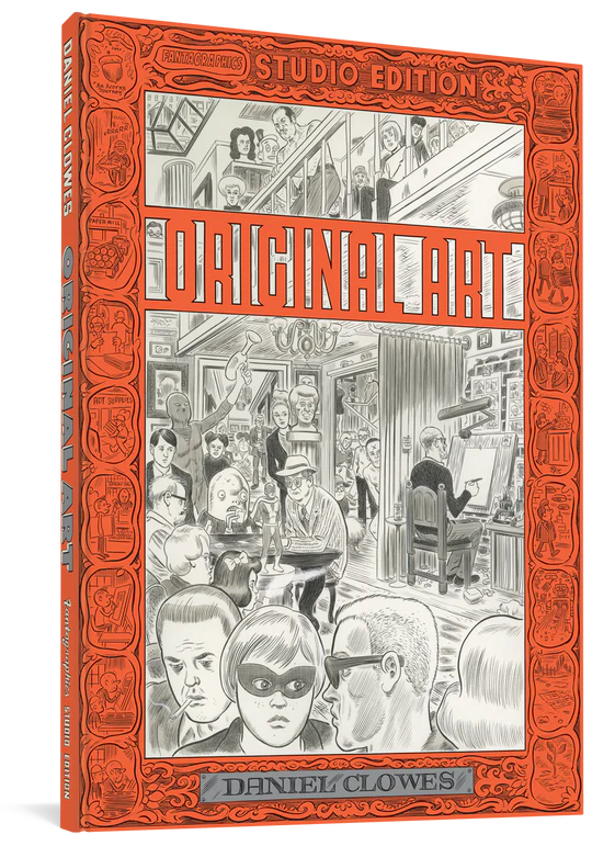 Original Art: Daniel Clowes