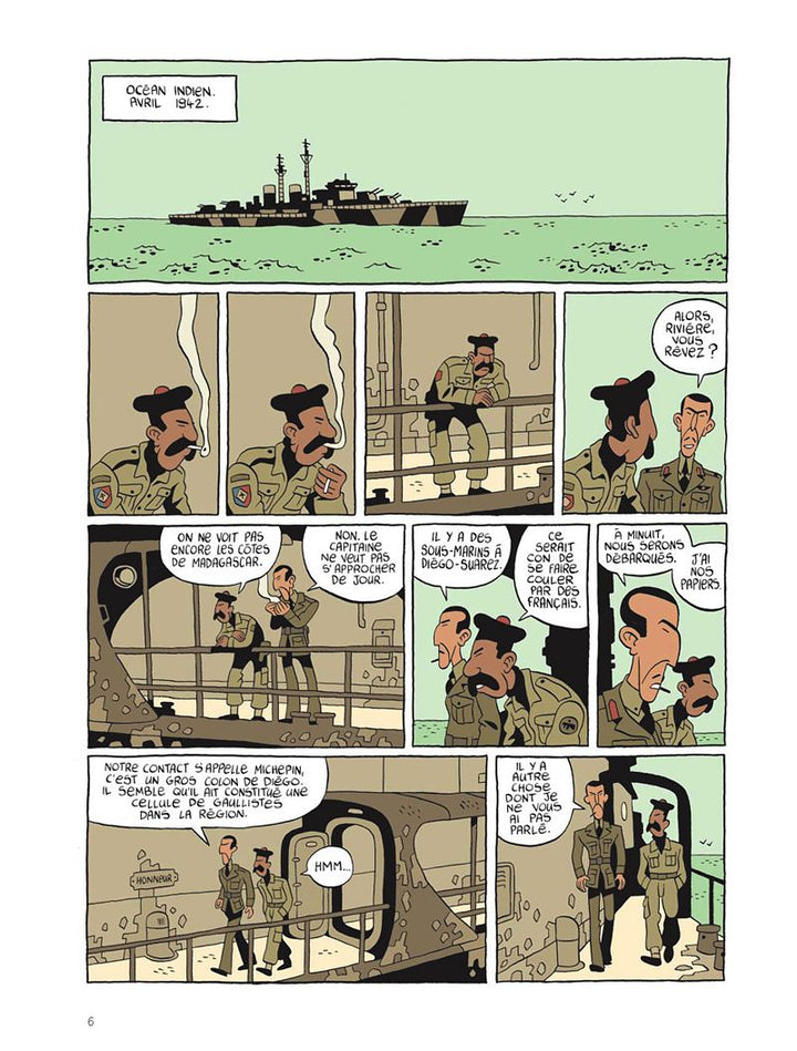 Commando Colonial, Tome 1: Opération Ironclad