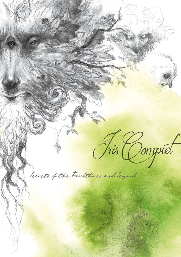 Secrets of the Faultlines and Beyond - Signed with an Original Sketch