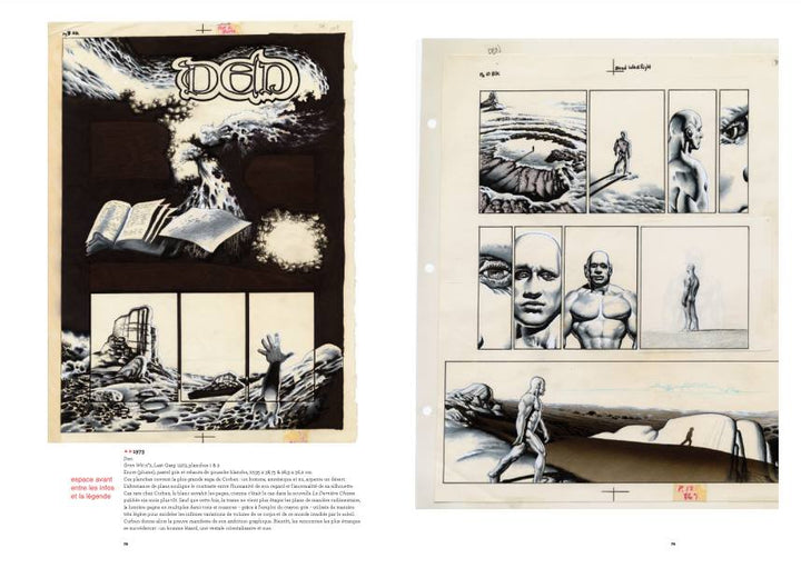 Corben - Donner corps à l'imaginaire - Exhibition Catalogue - Limited Edition