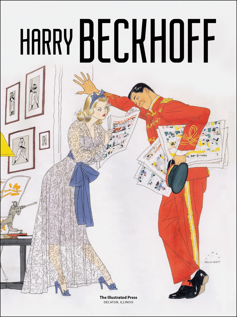 Harry Beckhoff – Stuart Ng Books