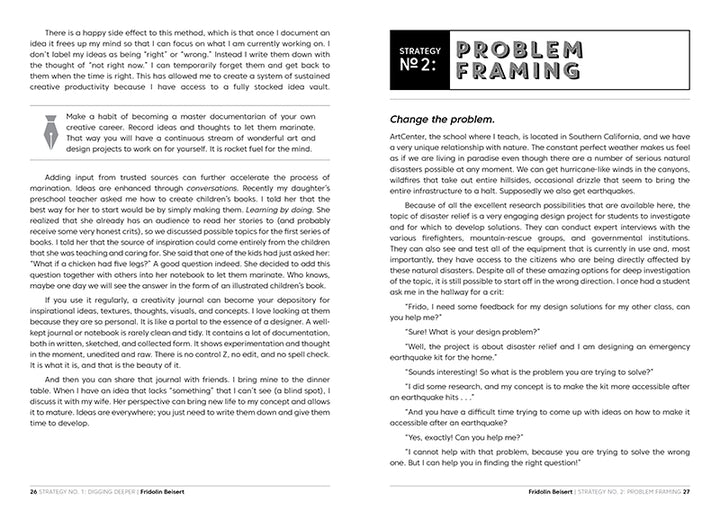 Creative Strategies: 10 Approaches to Solving (more than) Design Problems