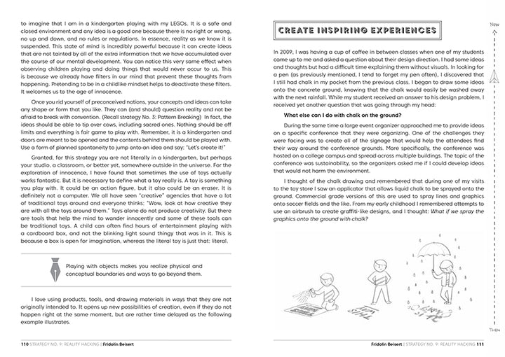 Creative Strategies: 10 Approaches to Solving (more than) Design Problems