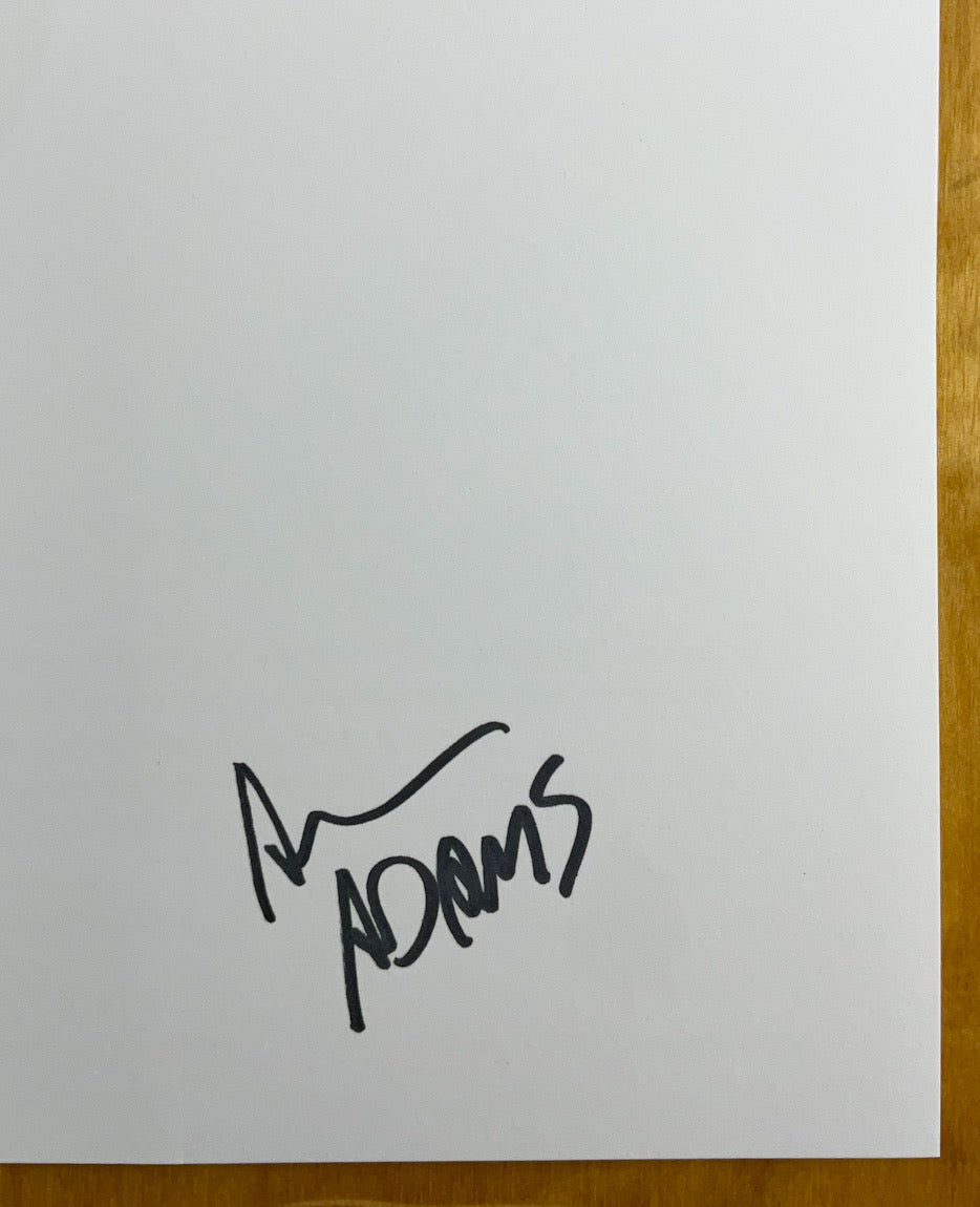 The Marvel Art of Arthur Adams Vol. 1 - Signed