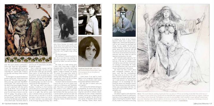 Spectrum Fantastic Art Quarterly Vol. 2