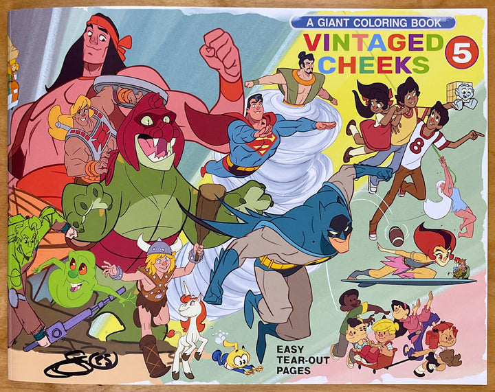Vintaged Cheeks: The Art of Sean Galloway, Vol. 5 - Signed