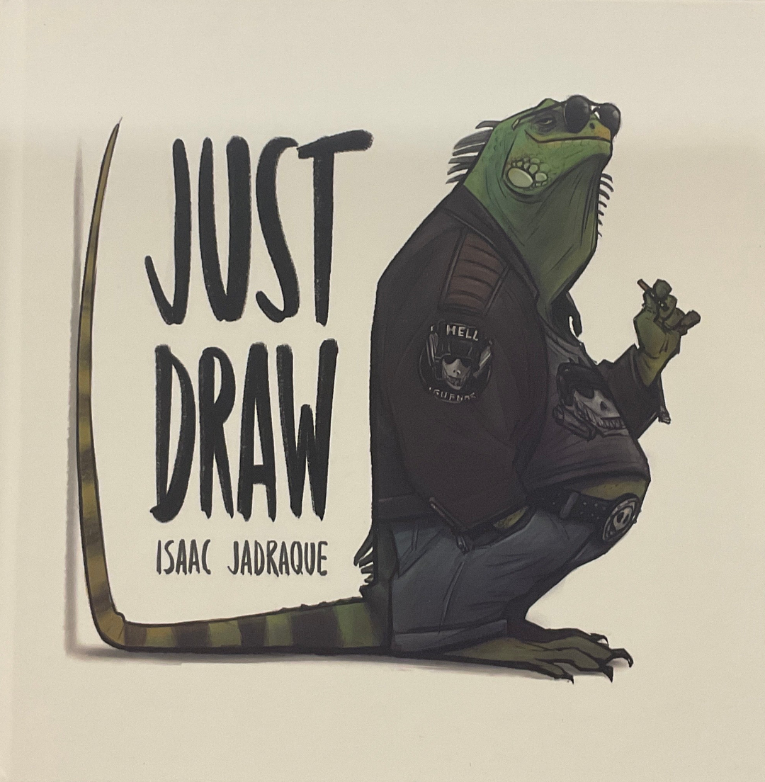 Just Draw Isaac Jadraque
