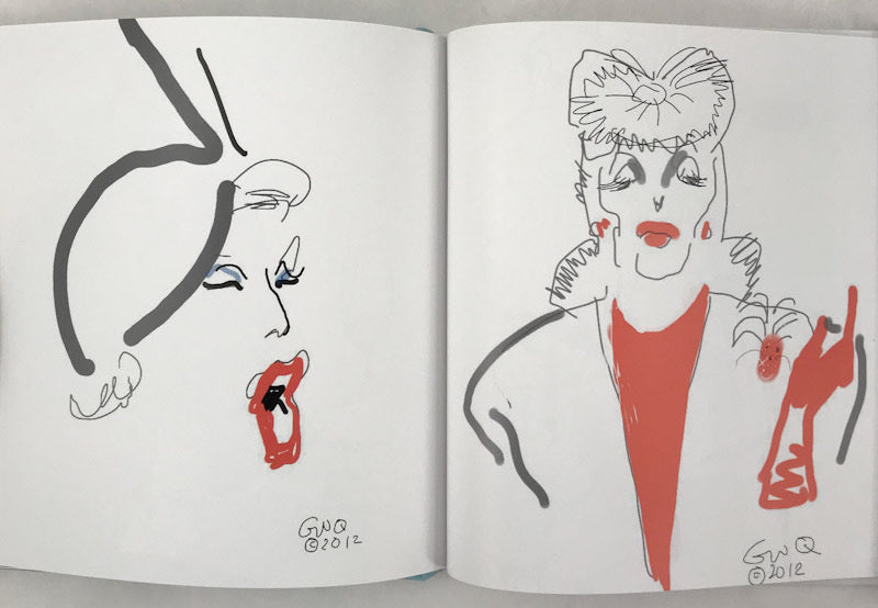 Gregory Weir-Quiton iPad Drawings - Signed
