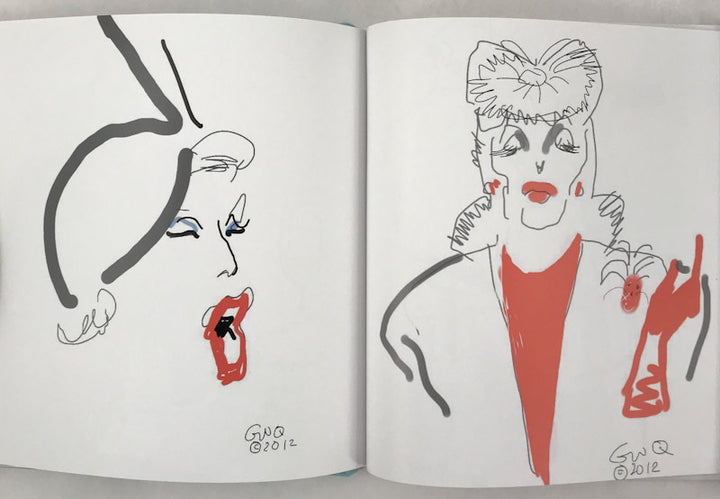 Gregory Weir-Quiton iPad Drawings - Signed