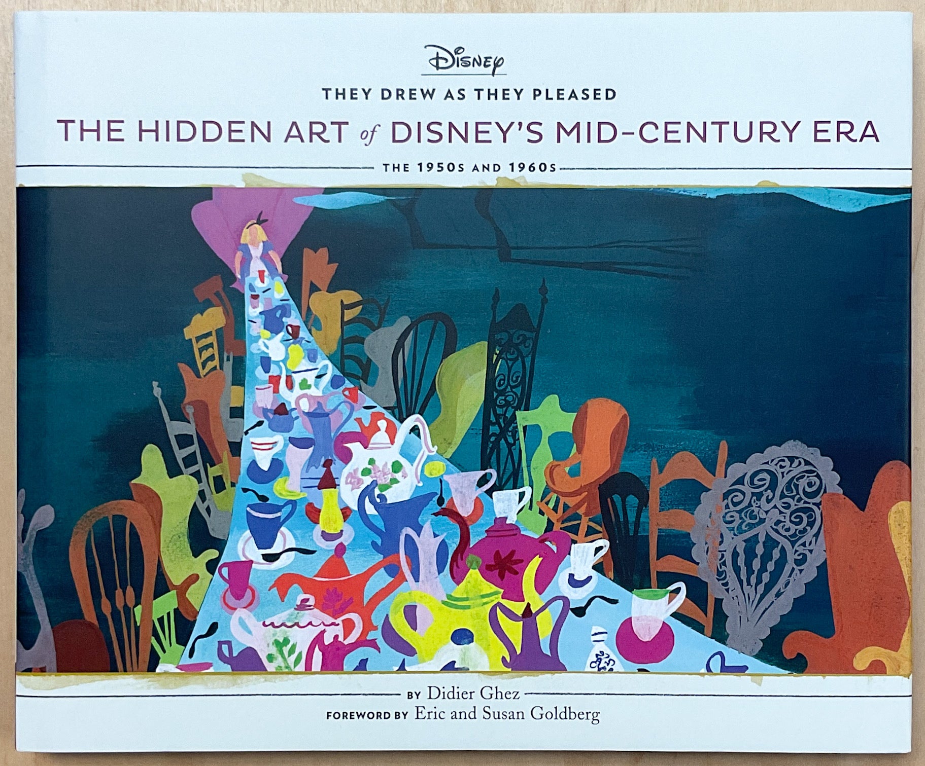 They Drew as They Pleased, Vol. 4: The Hidden Art of Disney's Mid