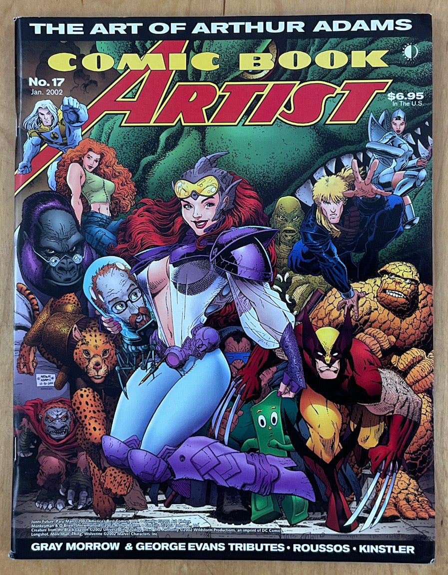 Comic Book Artist #17 - The Art of Arthur Adams