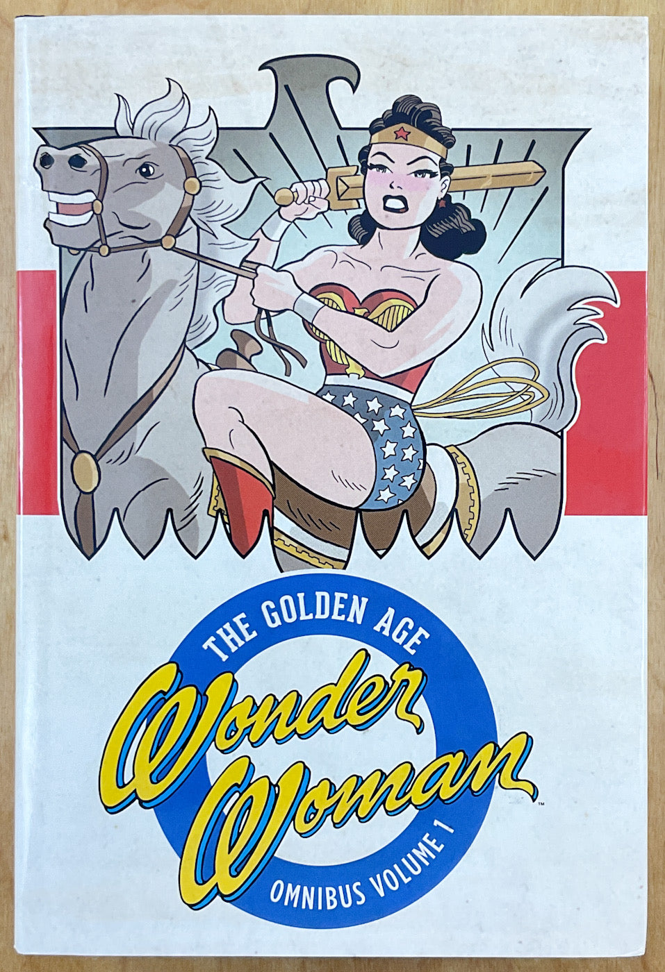 Wonder Woman The Golden Age Omnibus Vol. 1 – Stuart Ng Books