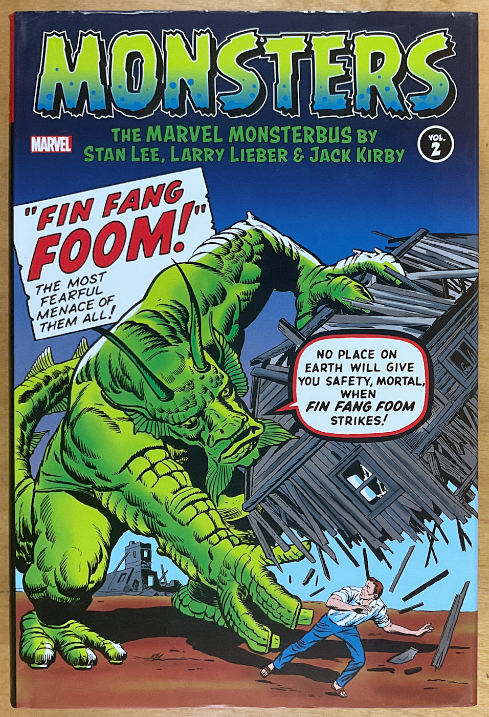 Monsters: The Marvel Monsterbus Vol. 2