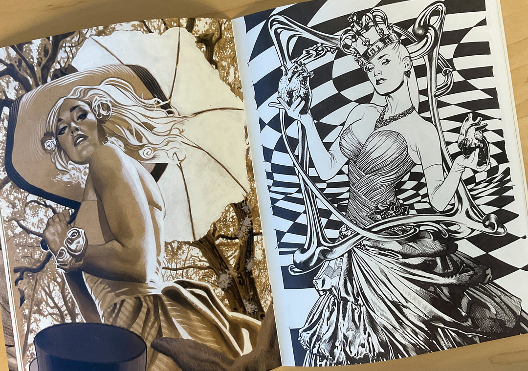 Adam Hughes Sketchbook 2024 - Signed