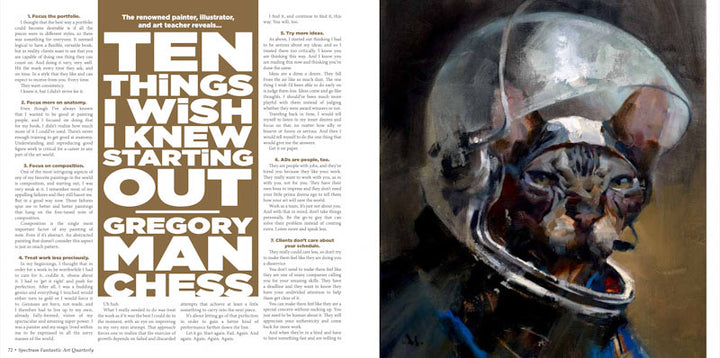 Spectrum Fantastic Art Quarterly Vol. 2