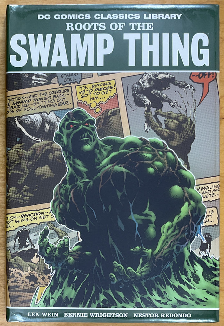 DC Comics Classics Library: Roots of the Swamp Thing (2009) Hardcover First