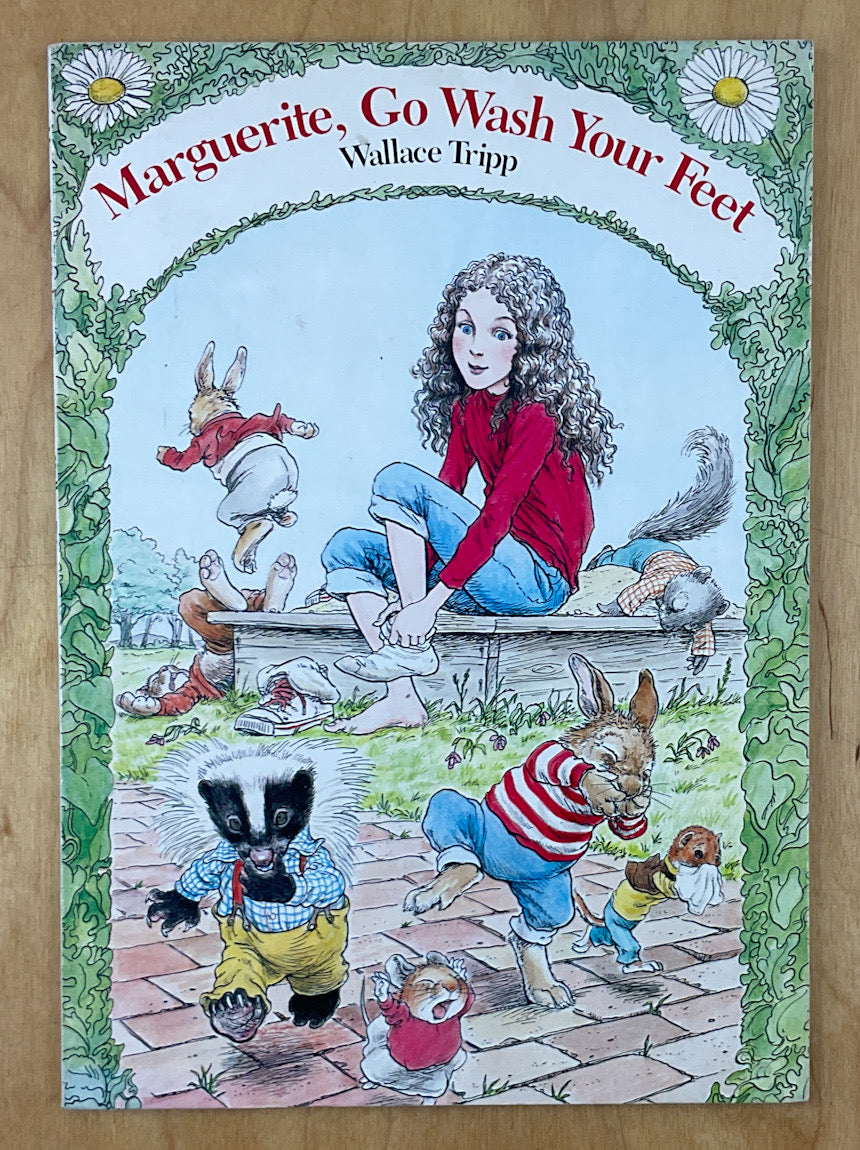 Marguerite, Go Wash Your Feet!