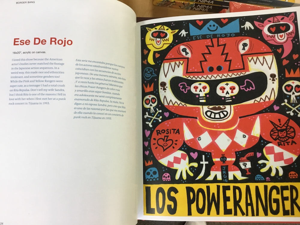 Border Bang - First Edition - Signed