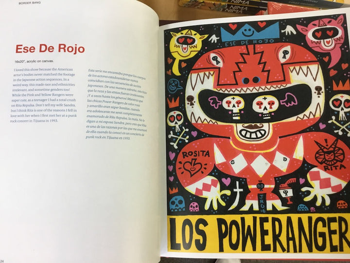Border Bang - First Edition - Signed