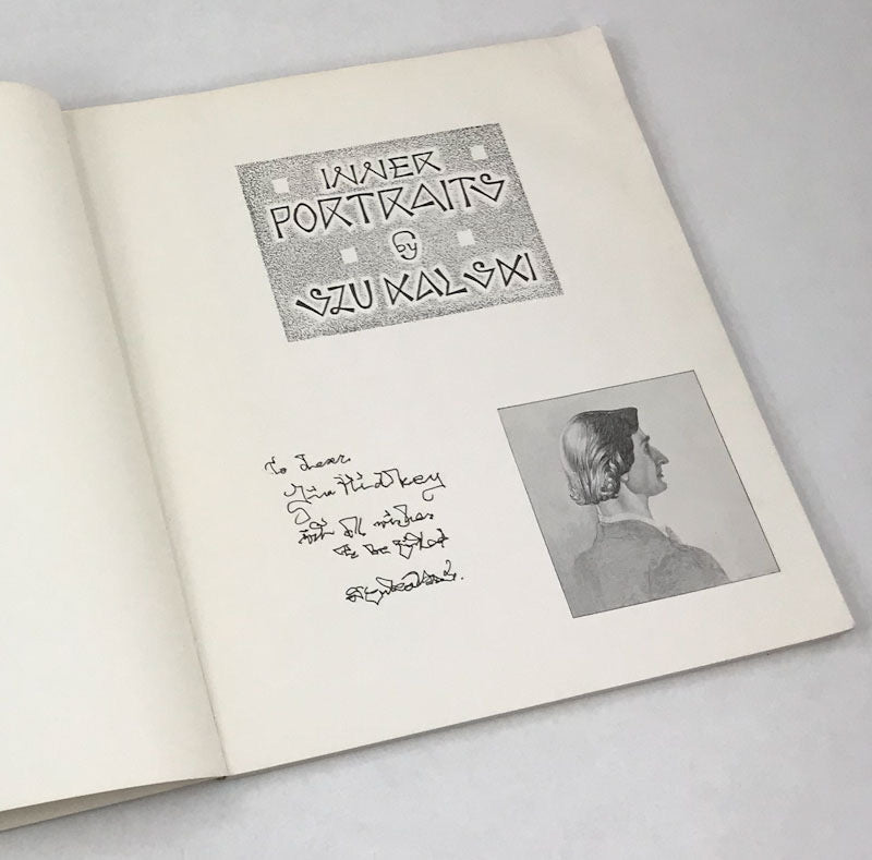 Inner Portraits by Szukalski - Inscribed First Printing