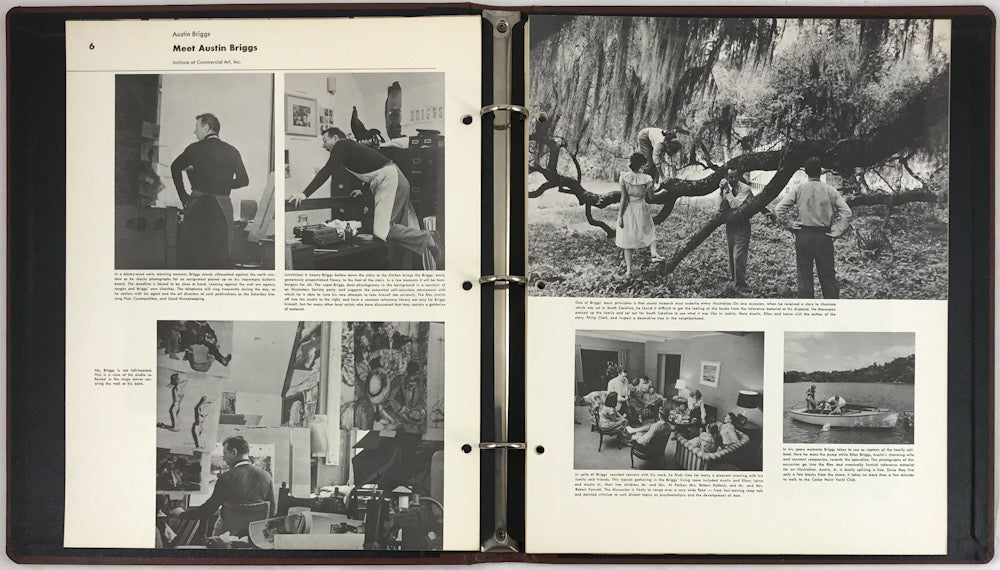 How I Make A Picture by Austin Briggs - Famous Artists Advanced Program