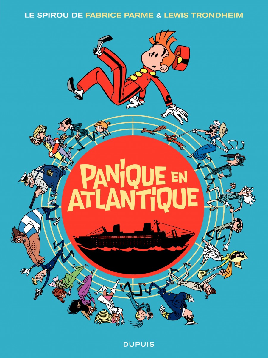 Une Aventure de Spirou et Fantasio 6: Panique en Atlantique