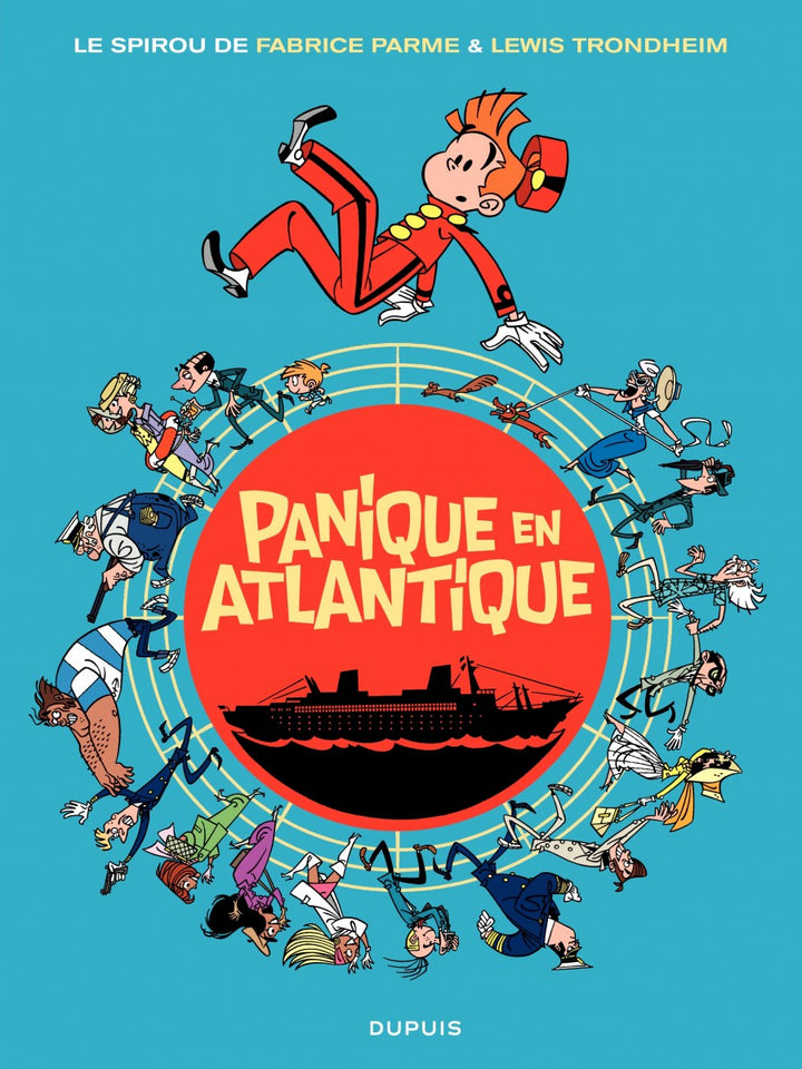 Une Aventure de Spirou et Fantasio 6: Panique en Atlantique