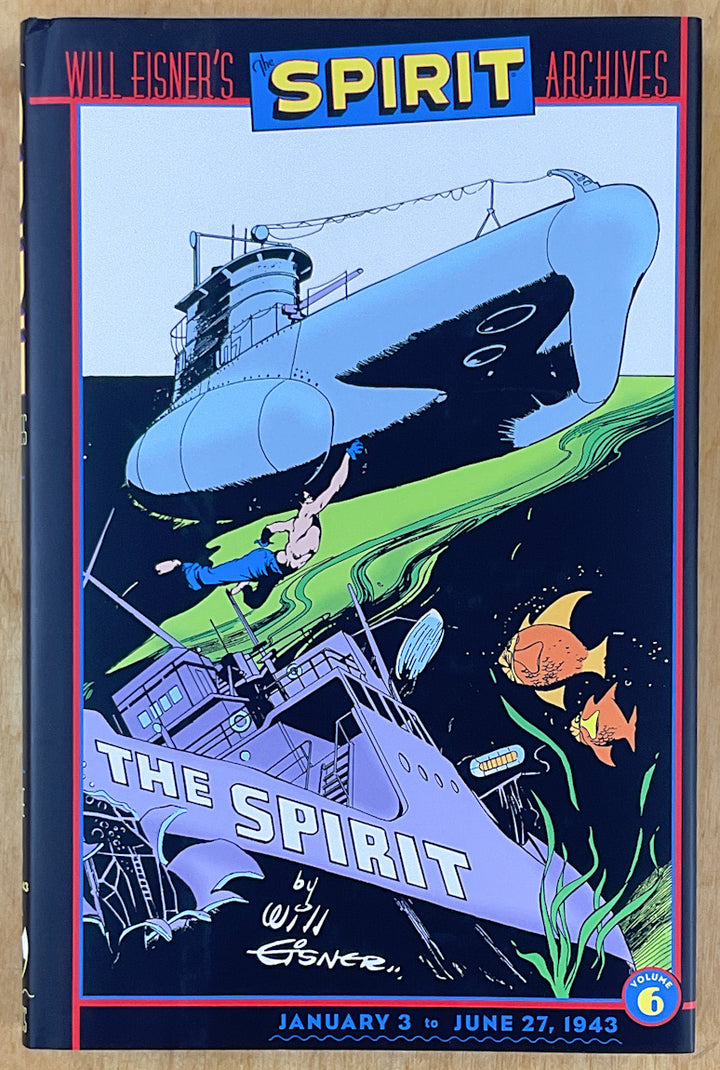 The Spirit Archives, Vol. 6
