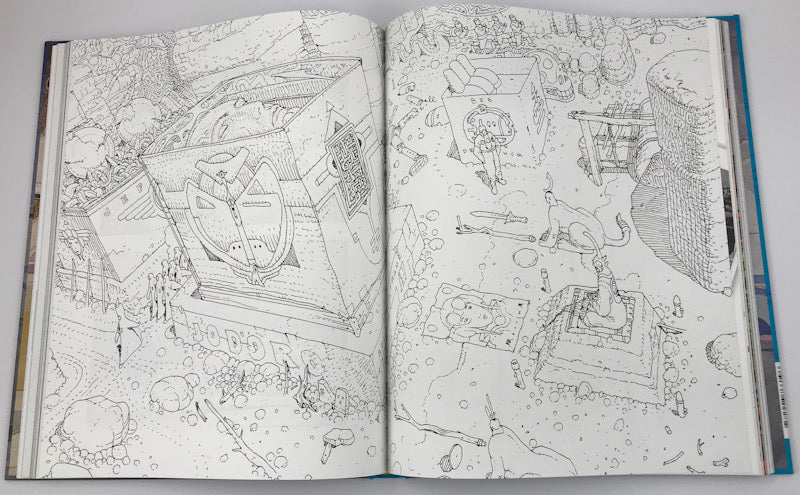 Moebius - Alla Ricerca del Tempo / à la Recherche du Temps