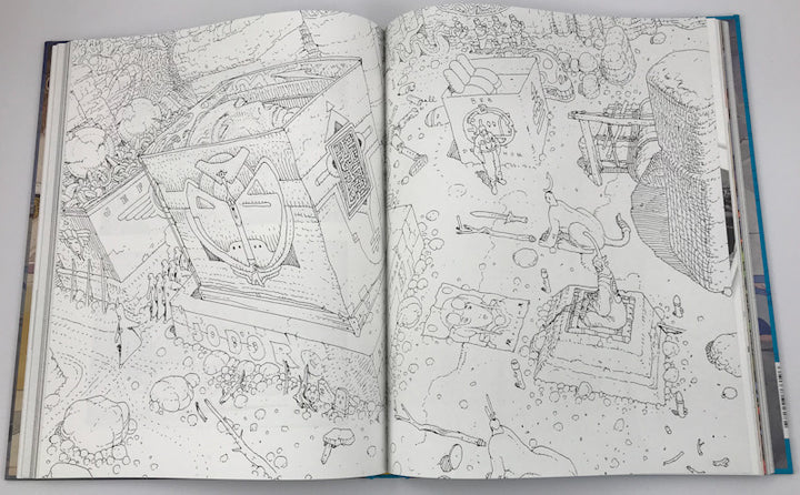 Moebius - Alla Ricerca del Tempo / à la Recherche du Temps