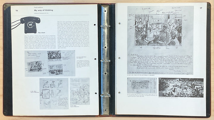 How I Make A Picture by Fred Ludekens - Famous Artists Advanced Program