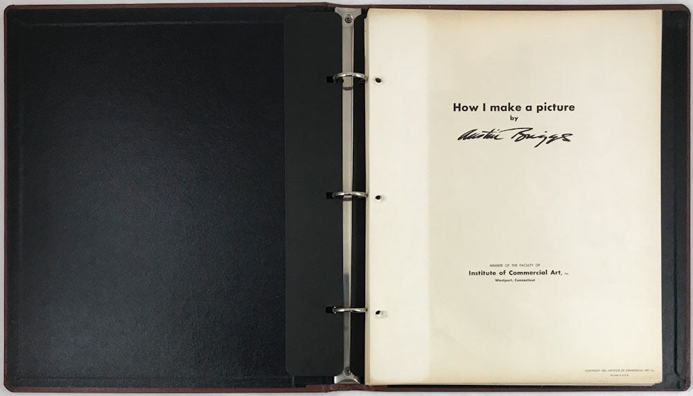 How I Make A Picture by Austin Briggs - Famous Artists Advanced Program