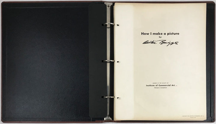 How I Make A Picture by Austin Briggs - Famous Artists Advanced Program