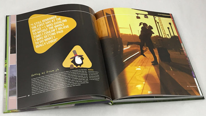 Atey Ghailan: An Artistic Journey