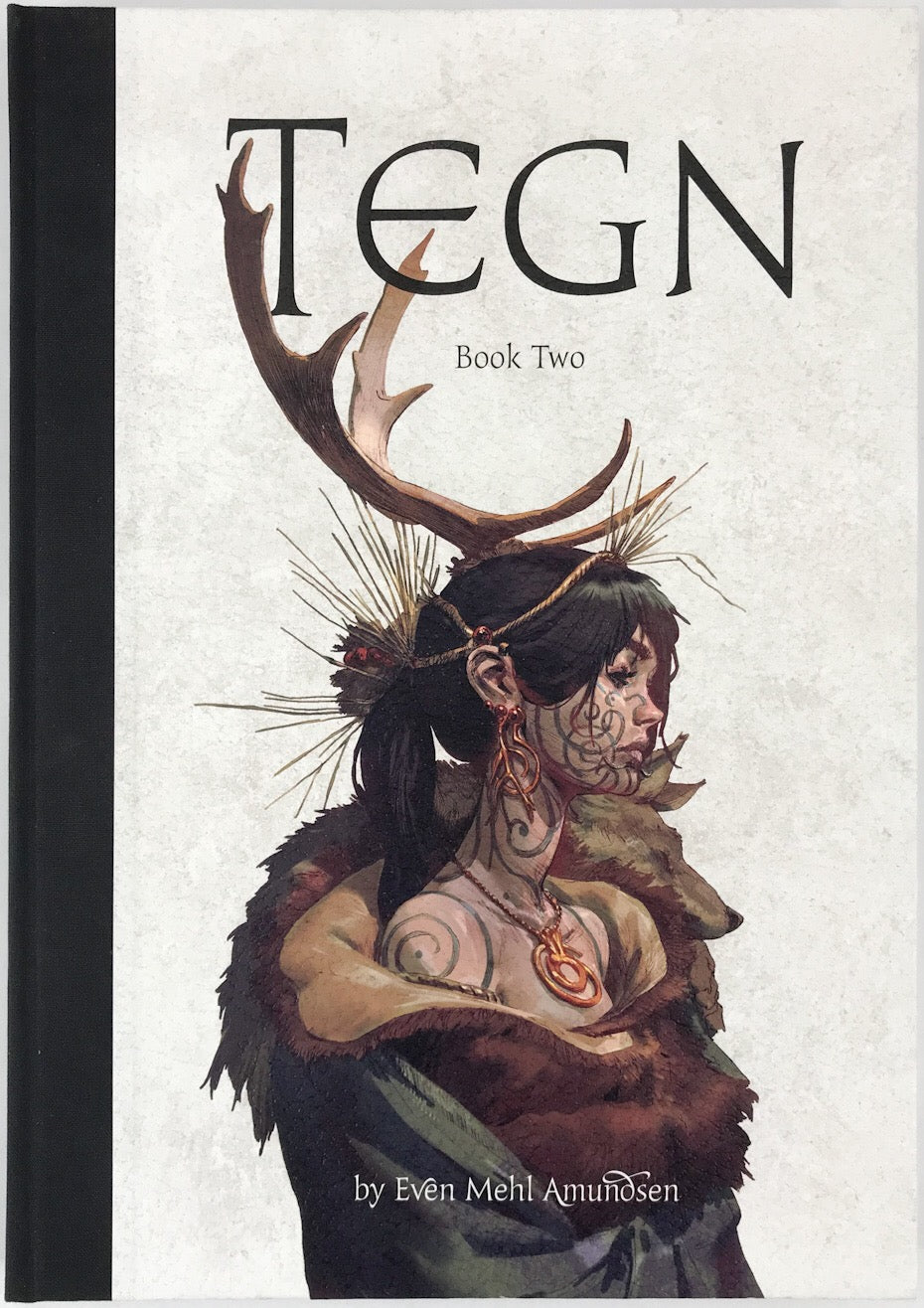 TEGN: Book 2 - Even Mehl Amundsen – Stuart Ng Books