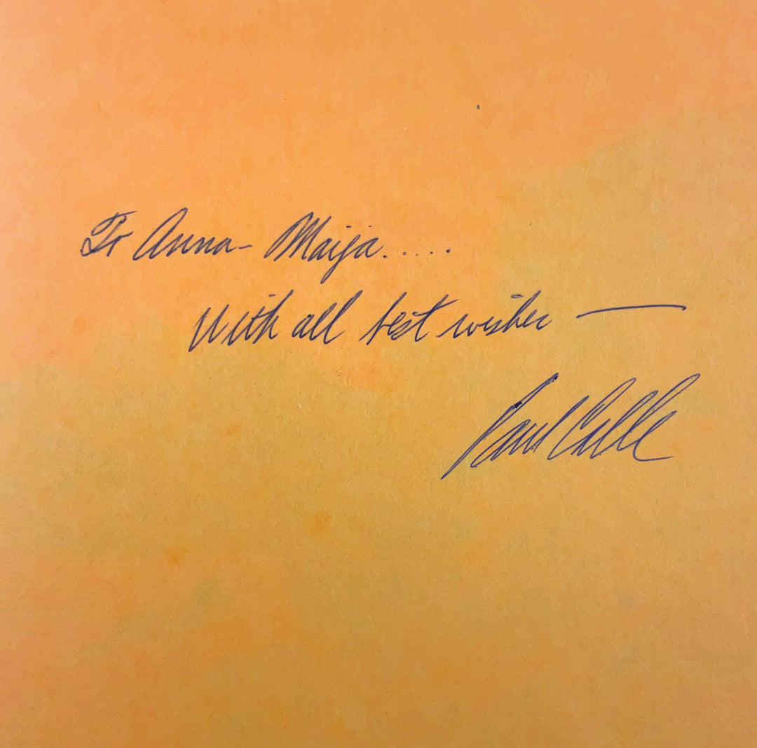 The Pencil - Inscribed