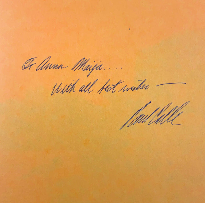 The Pencil - Inscribed