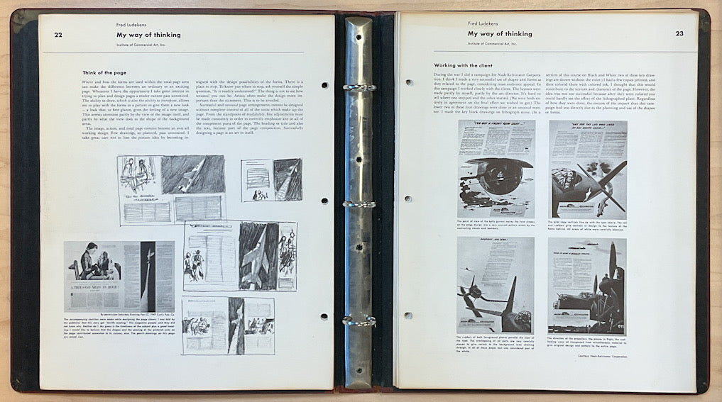 How I Make A Picture by Fred Ludekens - Famous Artists Advanced Program