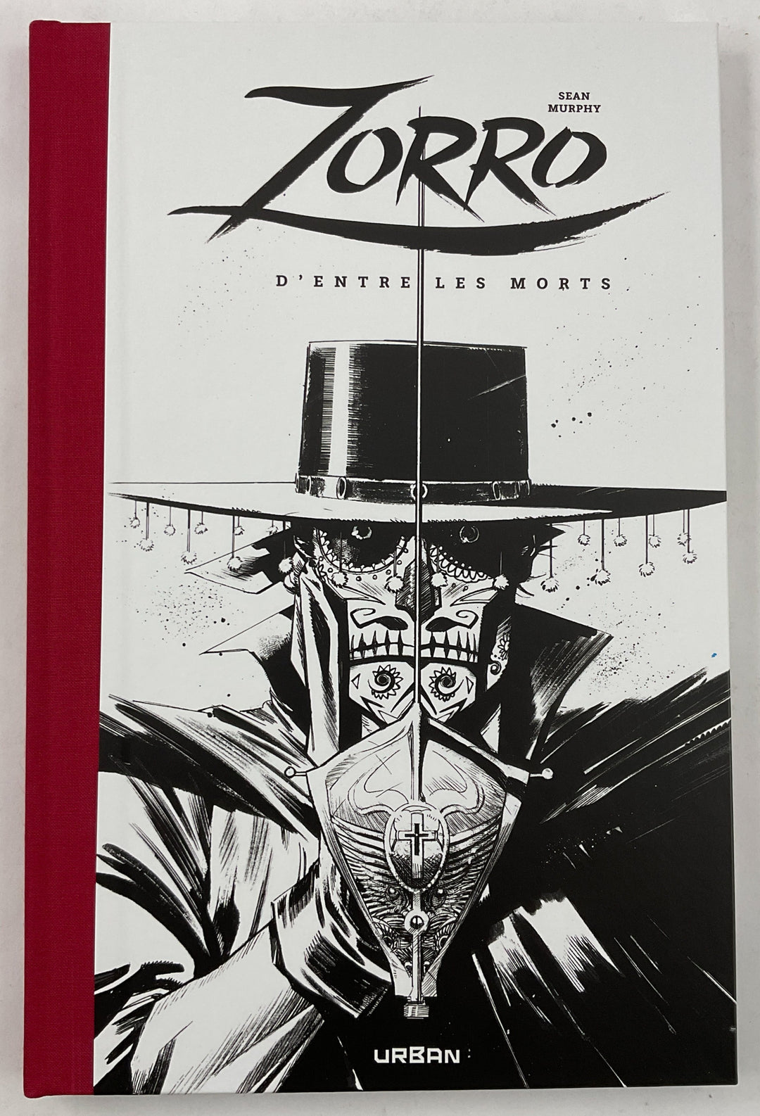 Zorro: d'entre les morts - Version Noir et Blanc - Signed