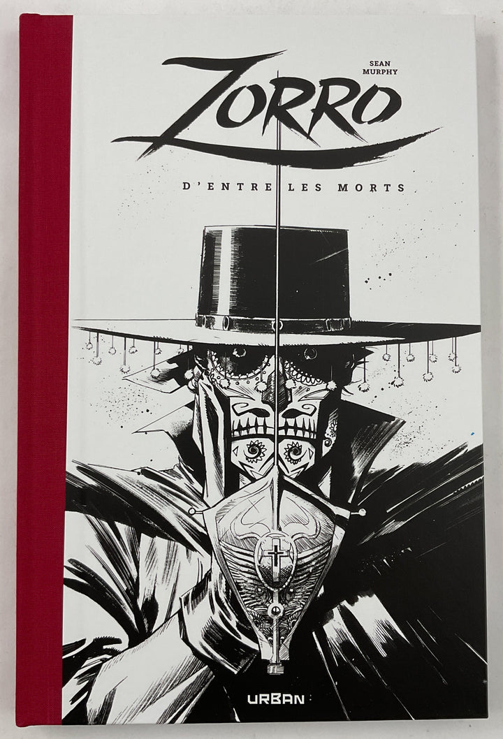 Zorro: d'entre les morts - Version Noir et Blanc - Signed