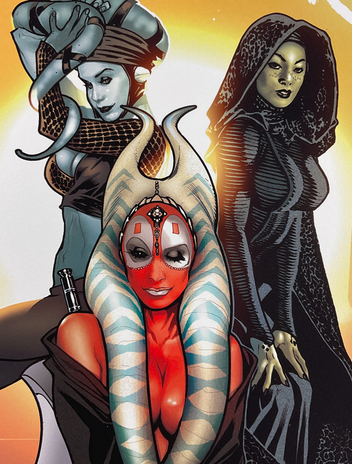 Yoda - Signed Limited Edition Giclee Print