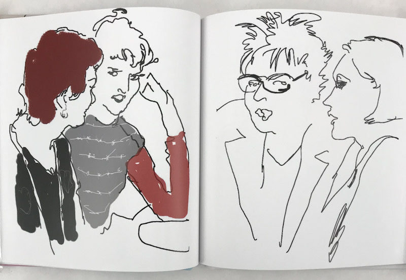 Gregory Weir-Quiton iPad Drawings - Signed